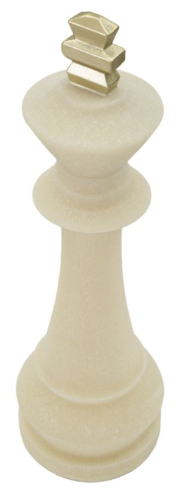 Rege sah decorativ | Statueta eleganta | CreativDeco [3]