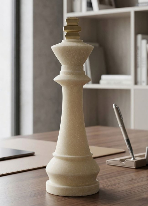 Rege sah decorativ | Statueta eleganta | CreativDeco [2]
