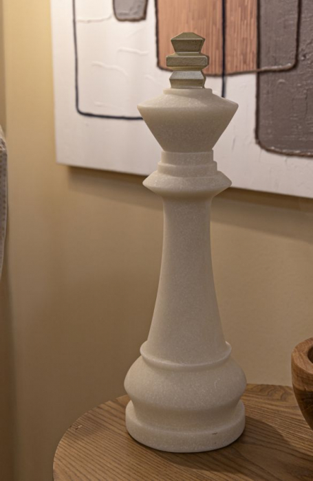 Rege sah decorativ | Statueta eleganta | CreativDeco [6]