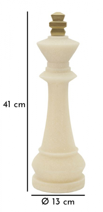 Rege sah decorativ | Statueta eleganta | CreativDeco [7]