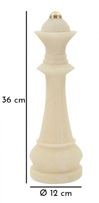Regina sah decorativ | Statueta moderna | CreativDeco [7]