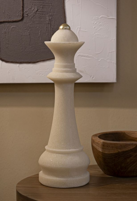 Regina sah decorativ | Statueta moderna | CreativDeco [2]