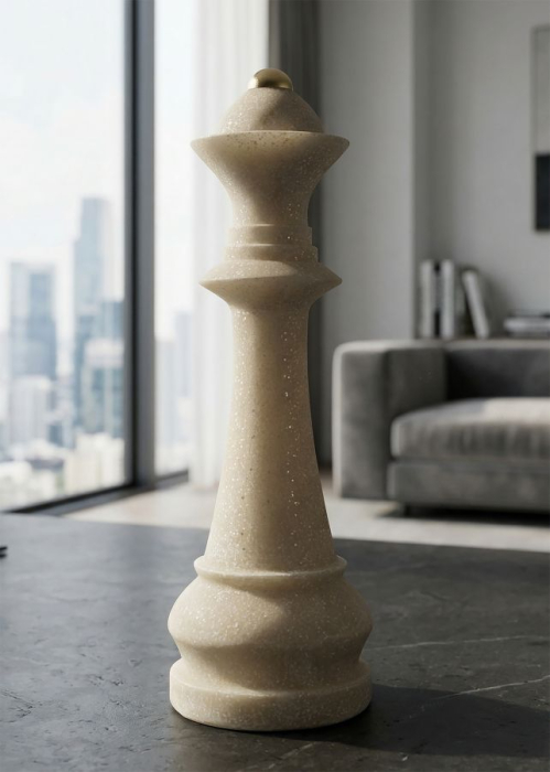 Regina sah decorativ | Statueta moderna | CreativDeco [2]