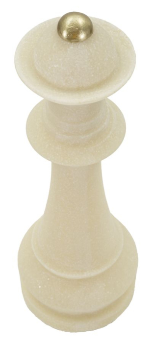 Regina sah decorativ | Statueta moderna | CreativDeco [3]