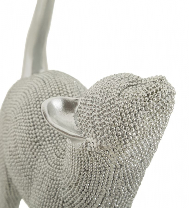 Pisica Argintie Glamour | Decoratiuni Interioare | CreativDeco [4]