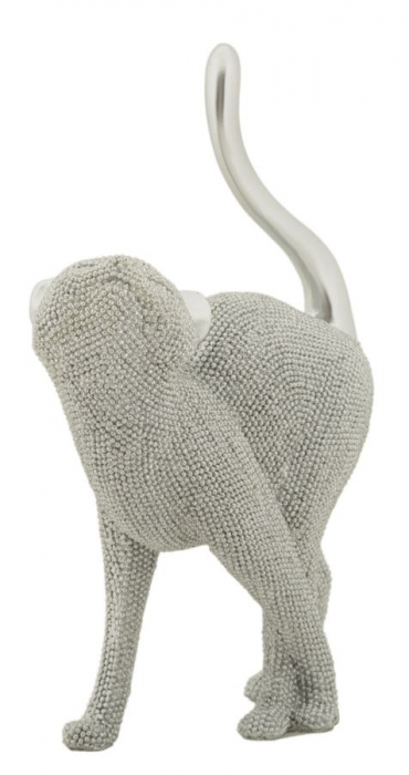 Pisica Argintie Glamour | Decoratiuni Interioare | CreativDeco [2]
