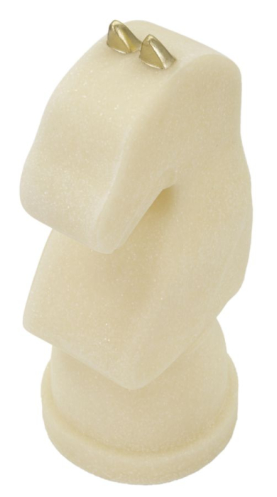 Cal sah decorativ | Statueta minimalista | CreativDeco [5]