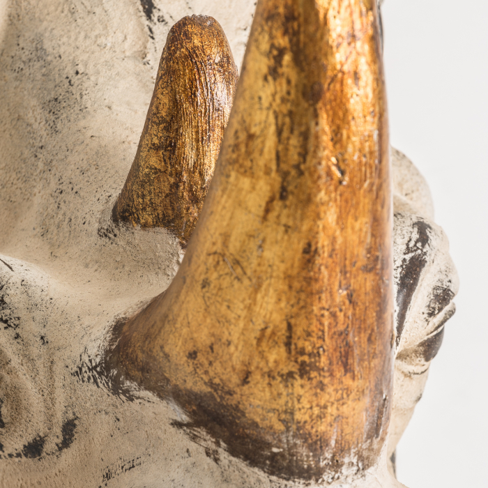 Statueta rinocer scandinava|Sculpturi animale moderne [3]