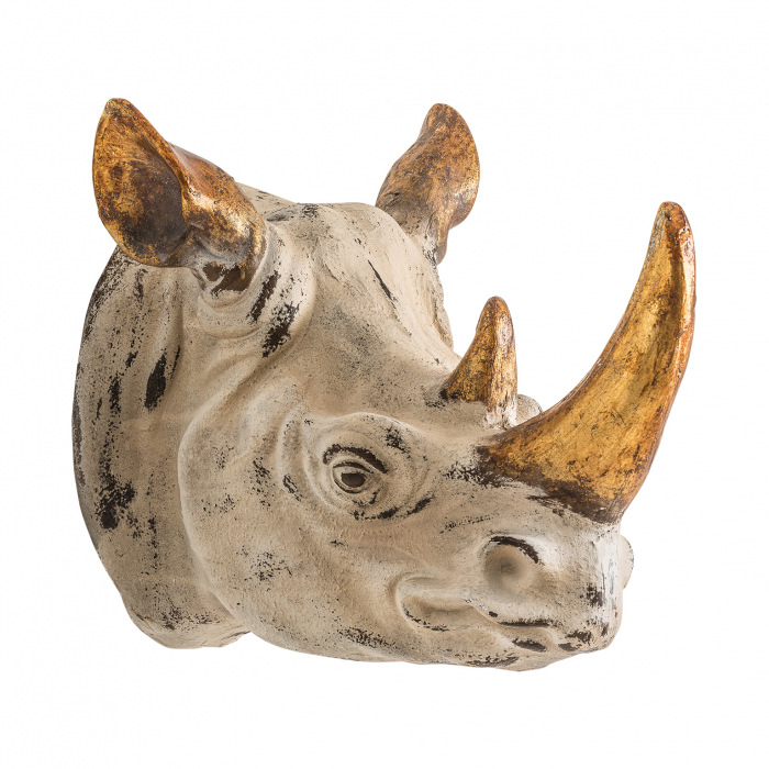 Statueta rinocer scandinava|Sculpturi animale moderne [2]