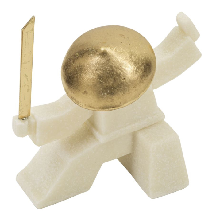 Samurai decorativ | Statueta moderna | CreativDeco [4]