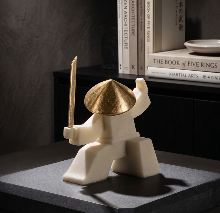Samurai decorativ | Statueta moderna | CreativDeco [2]