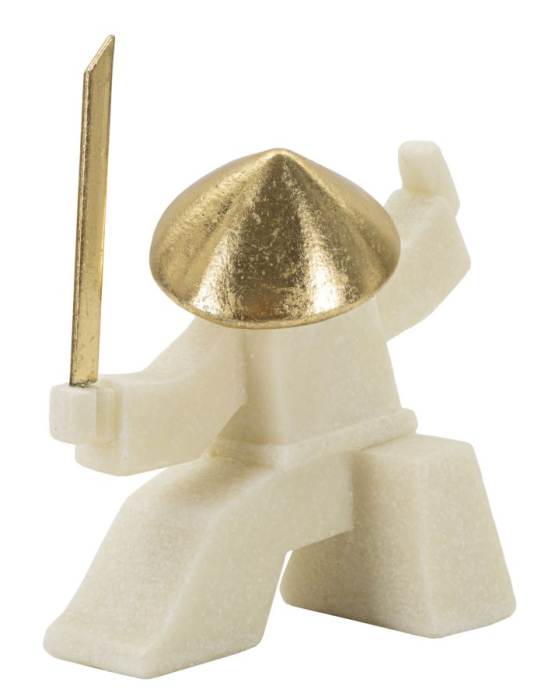 Samurai decorativ | Statueta moderna | CreativDeco [3]