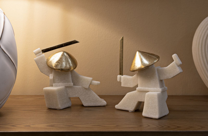 Samurai Oda | Statueta eleganta | CreativDeco [6]