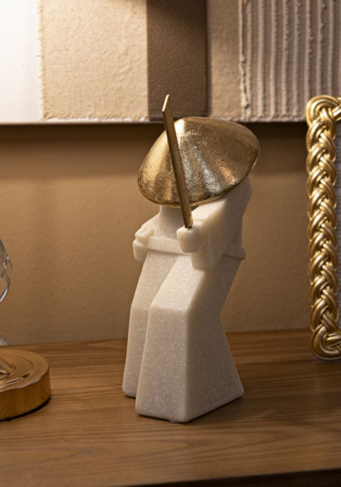 Statueta Samurai Eleganta | Decor Oriental | CreativDeco [7]