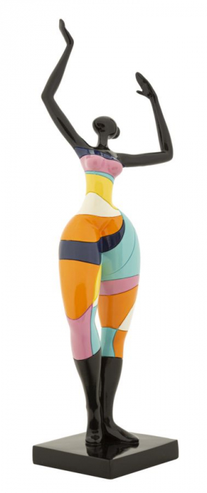 Statueta Dansatoare Stil Rubic Moderna | CreativDeco [2]