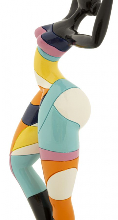 Statueta Dansatoare Stil Rubic Moderna | CreativDeco [3]