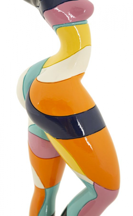 Statueta Dansatoare Stil Rubic Moderna | CreativDeco [5]