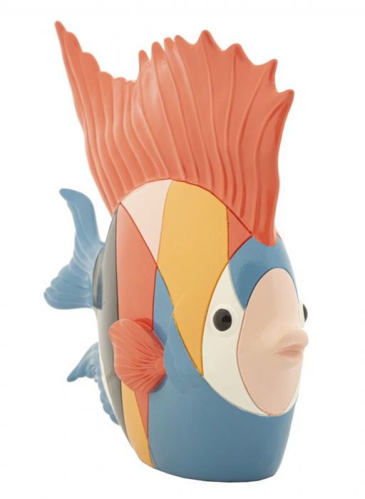 Statueta Peste Multicolor Stil Rubic | CreativDeco [2]
