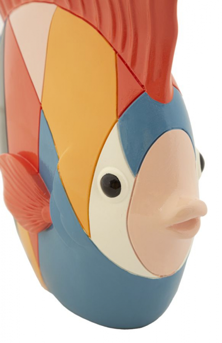 Statueta Peste Multicolor Stil Rubic | CreativDeco [5]