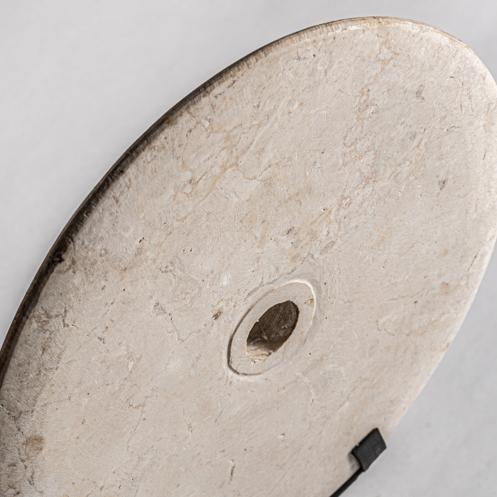 Statueta etnica marmura crem|Sculpturi decorative [2]