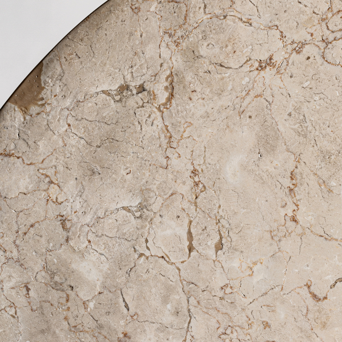 Statueta etnica marmura crem|Sculpturi decorative [3]