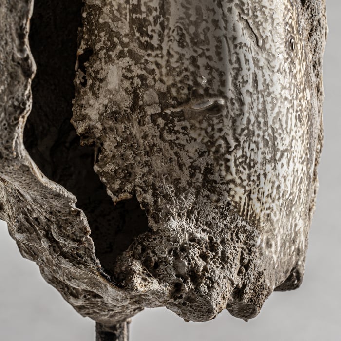 Statueta etnica unicat alb antic|Decoratiuni interioare rare [2]