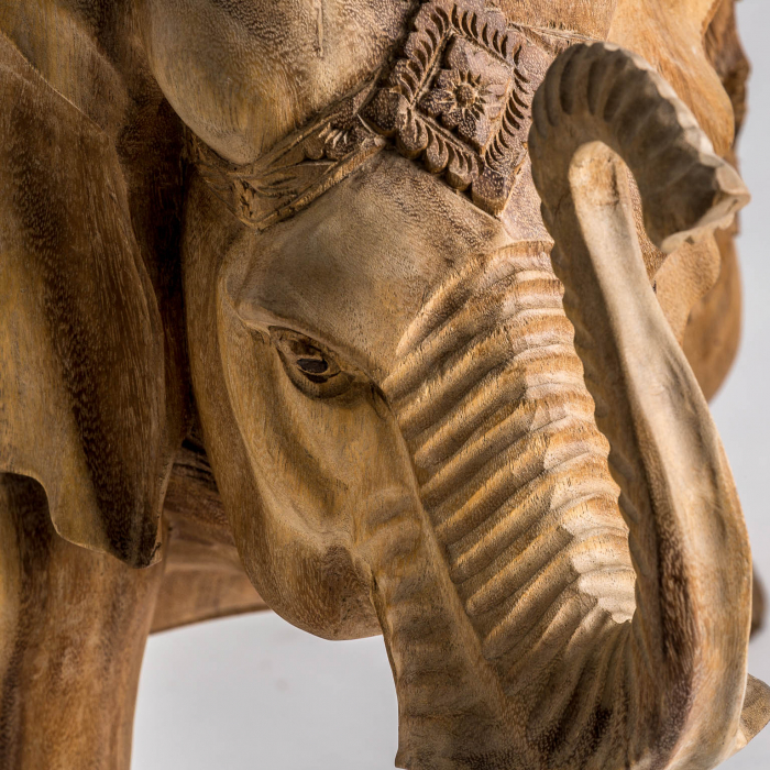 Statueta elefant lemn tropical|Statuete etnice autentice [3]