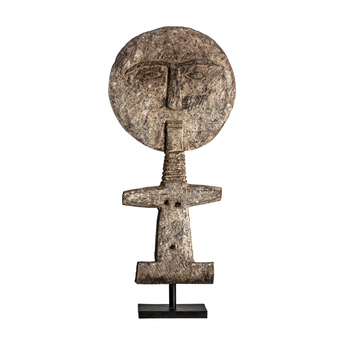 Statueta etnica lemn tropical|Statuete primitive autentice [1]