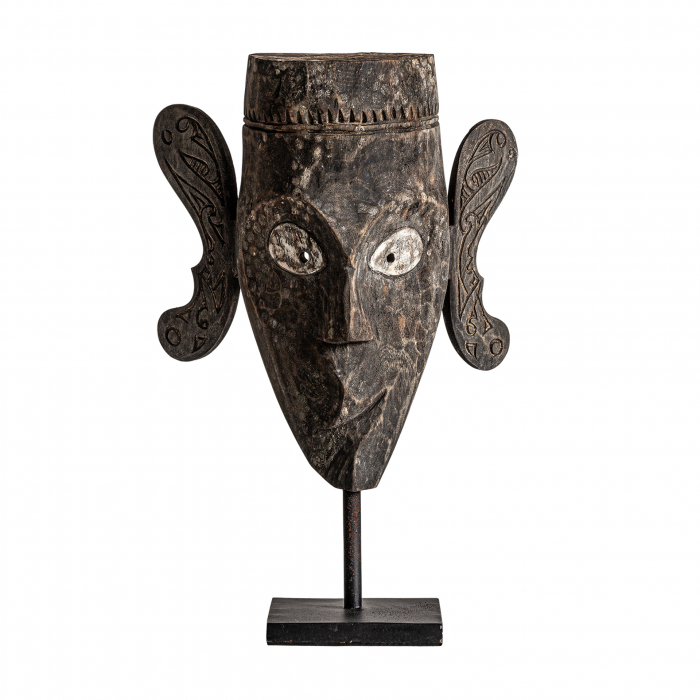 Statueta etnica lemn tropical|Statuete primitive autentice [1]