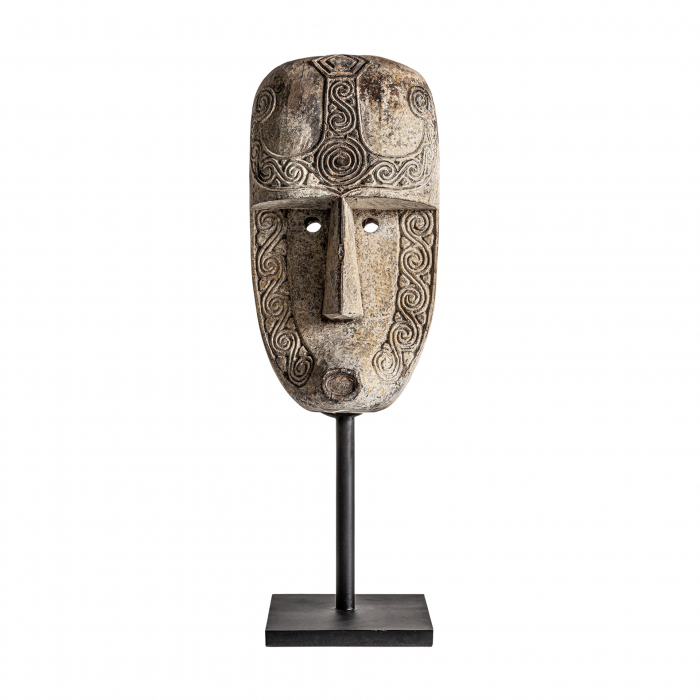 Statueta etnica lemn tropical|Statuete primitive autentice [1]