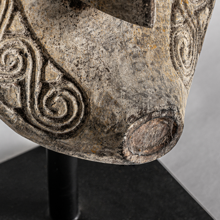 Statueta etnica lemn tropical|Statuete primitive autentice [2]