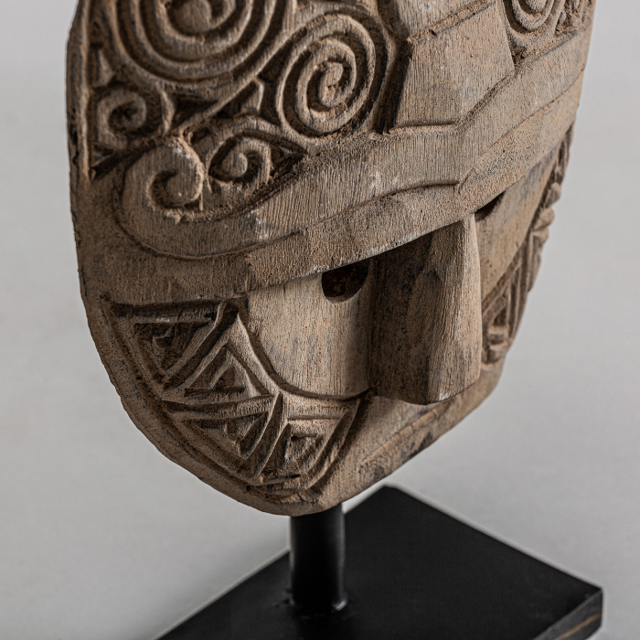 Statueta orientala unicat fier lemn|Decoratiuni etnice rare [3]