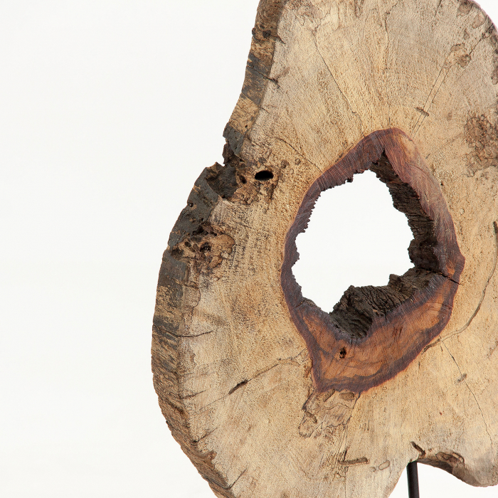 Statueta trunchi scandinava lemn sonokeling|Statuete decorative [2]