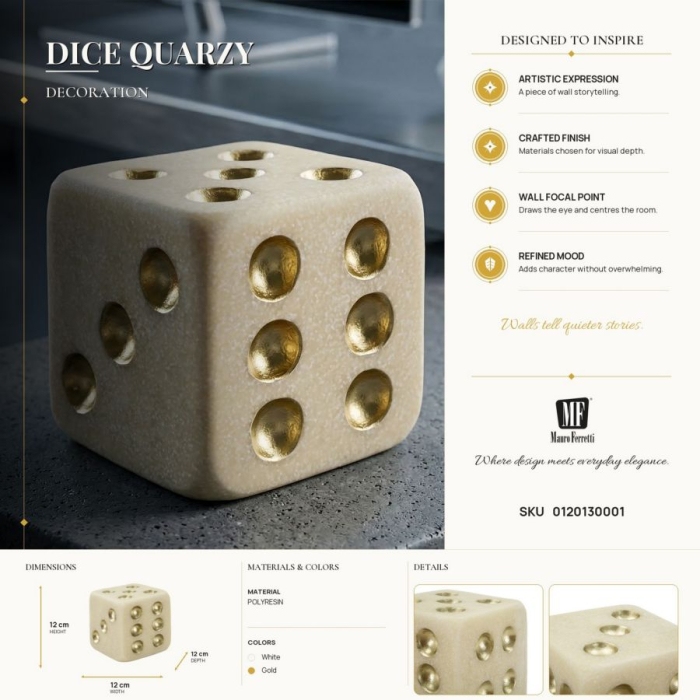 Zar decorativ | Accent minimalist | CreativDeco [8]