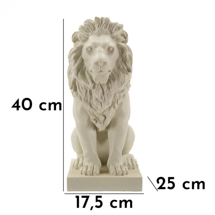 Statuie decorativă leu Stons [9]