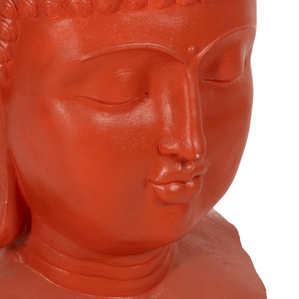 Bust Buddha teracotă|Decorațiuni meditative naturale [3]