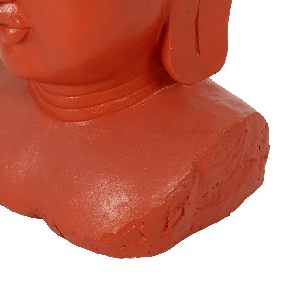 Bust Buddha teracotă|Decorațiuni meditative naturale [5]