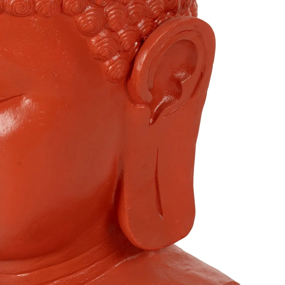 Bust Buddha teracotă|Decorațiuni meditative naturale [7]