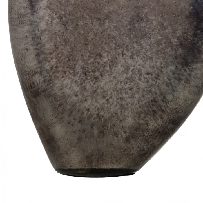 Sticla Decorativa Argintie CreativDeco - Design Texturat pentru Interioare Glam [5]
