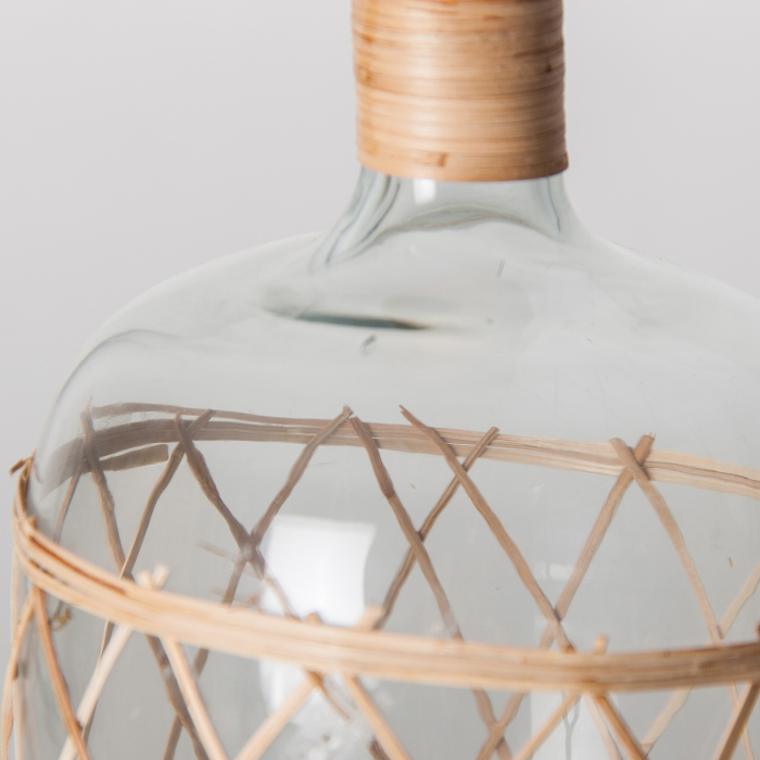 Sticla decorativa vintage inalta|Sticle decorative autentice [2]