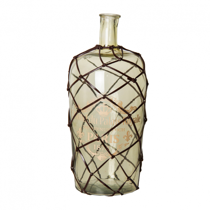 Sticla decorativa verde vintage|Sticle decorative retro [1]