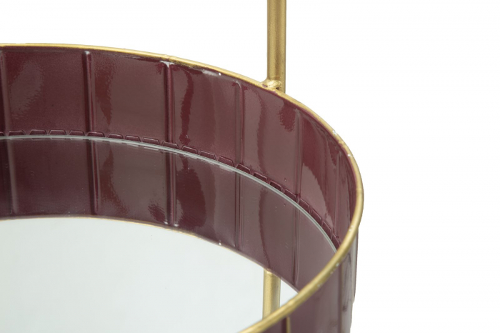 Suport Chei Double Glam Bordo [5]