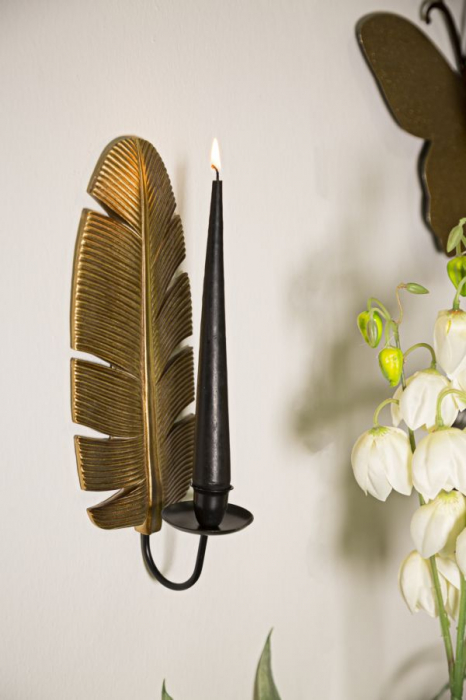 Aplica vintage lumanari sfesnic perete CreativDeco [11]
