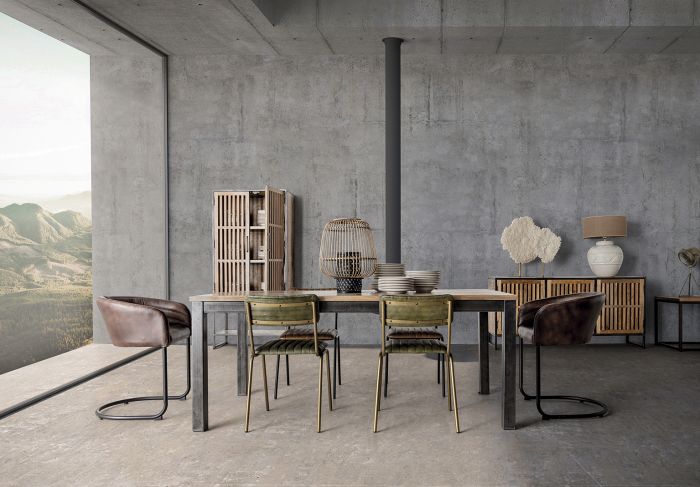Suport lumanare bambus contemporan | Decoratiuni moderne [4]