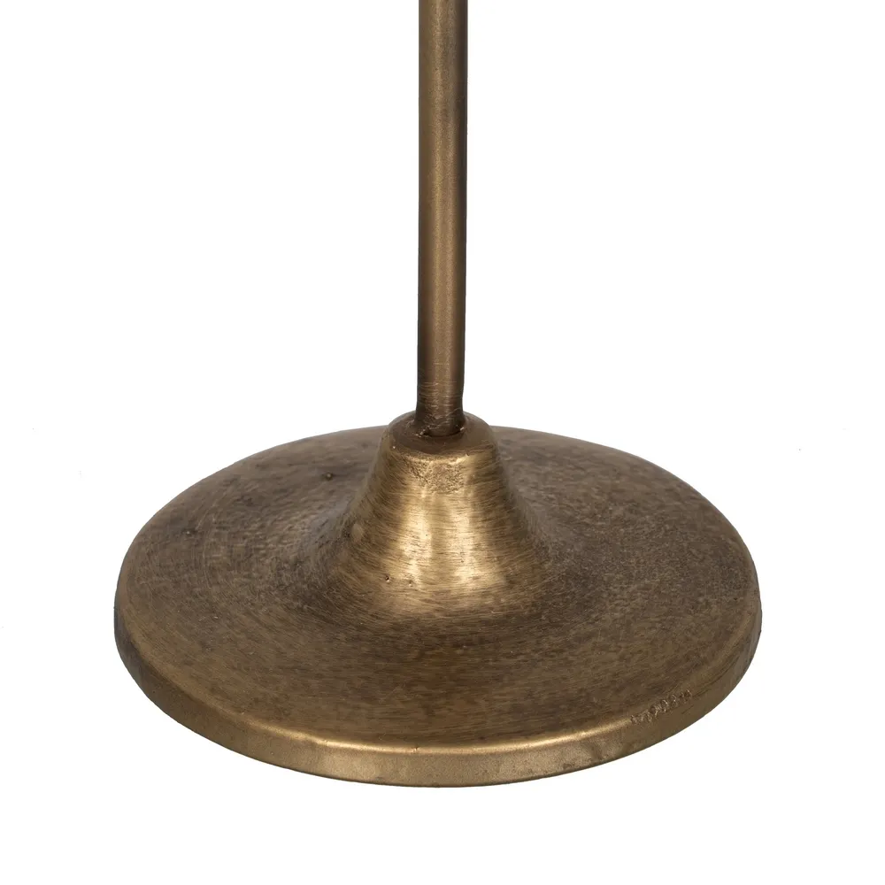 Suport Lumânări din Metal Auriu Antichizat [7]