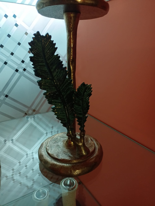 Suport Lumânări din Metal Antichizat [2]