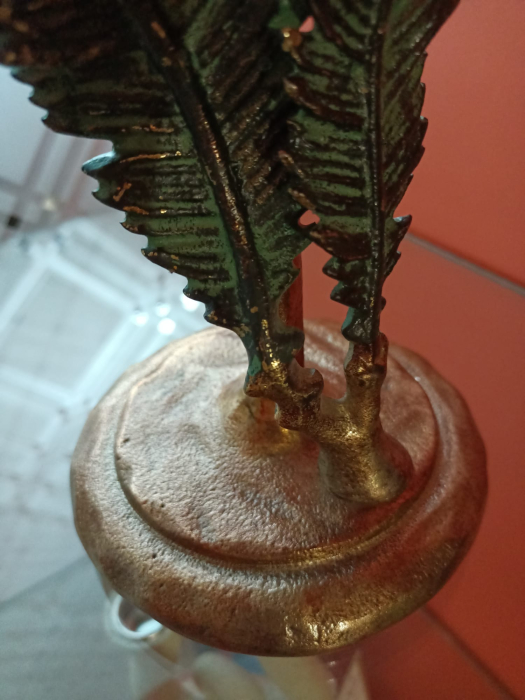 Suport Lumânări din Metal Antichizat [4]