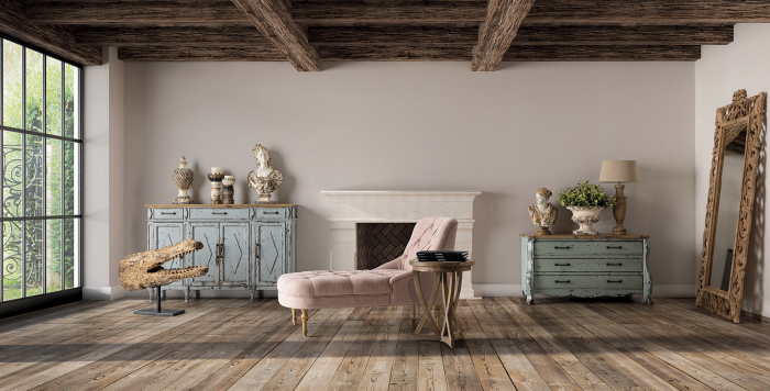 Suport lumanare provensal metal lemn|Decoratiuni rustice romantice [3]