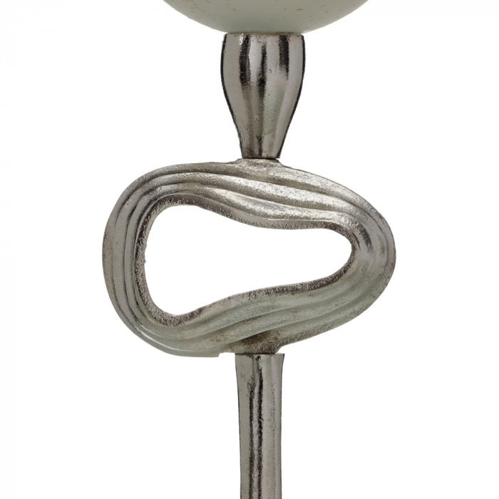 Suport Lumanare Modern CreativDeco - Accente de Sticla pentru Decoruri Elegante [4]