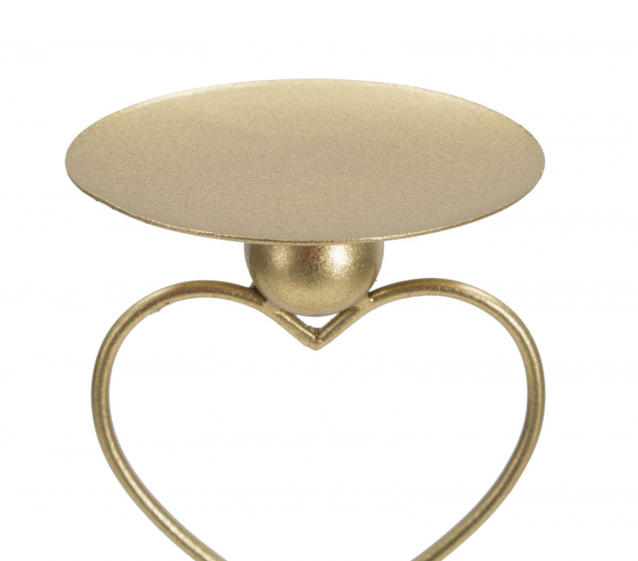 Suport lumanari romantic Hearts decoratiune glam CreativDeco [2]